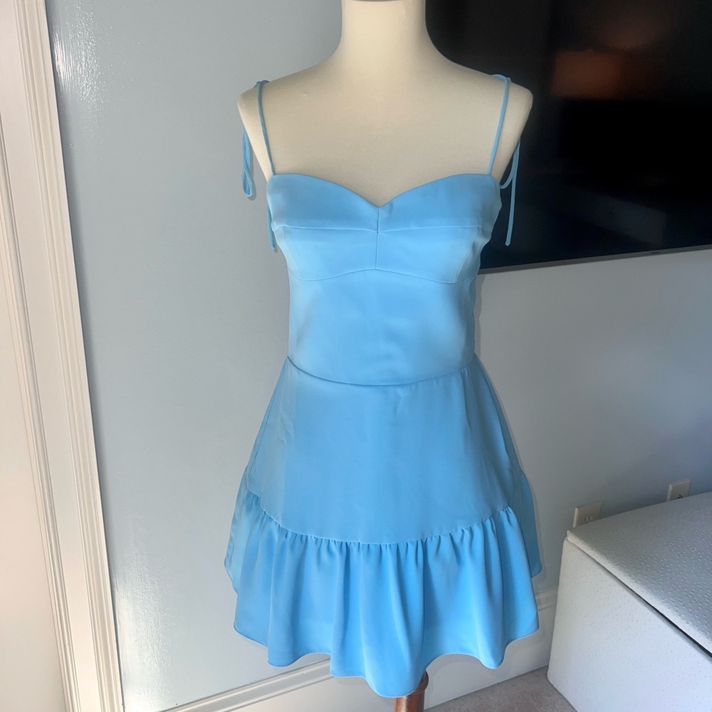 Amanda Uprichard Skort Romper - Picture 4 of 5
